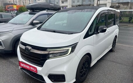Honda Stepwgn IV, 2019 год, 2 800 000 рублей, 3 фотография