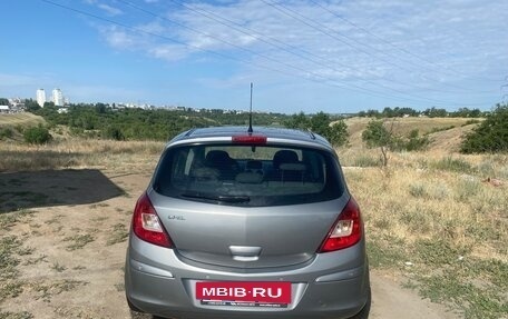Opel Corsa D, 2008 год, 395 000 рублей, 4 фотография