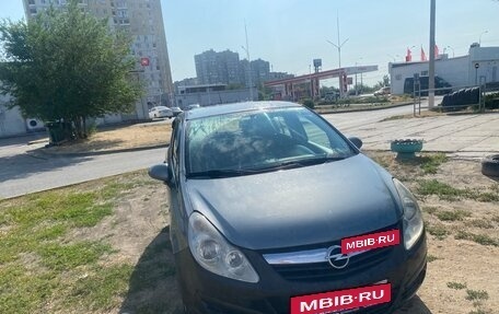 Opel Corsa D, 2008 год, 395 000 рублей, 2 фотография