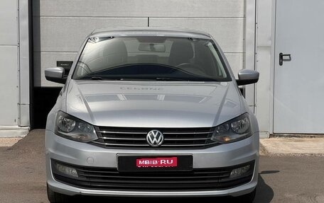Volkswagen Polo VI (EU Market), 2017 год, 980 000 рублей, 2 фотография