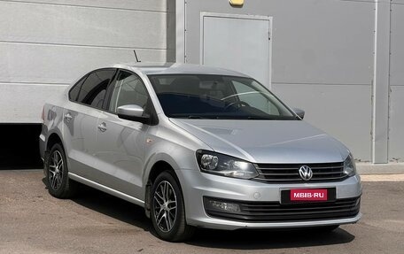 Volkswagen Polo VI (EU Market), 2017 год, 980 000 рублей, 3 фотография