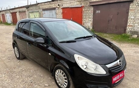 Opel Corsa D, 2008 год, 350 000 рублей, 3 фотография