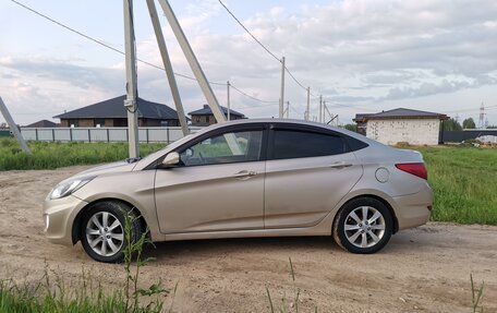 Hyundai Solaris II рестайлинг, 2012 год, 850 000 рублей, 9 фотография
