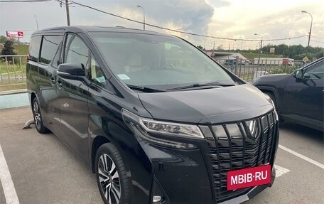 Toyota Alphard III, 2021 год, 6 899 000 рублей, 2 фотография