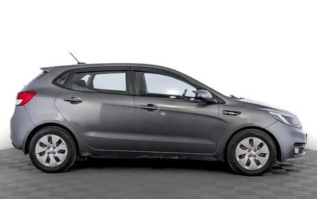 KIA Rio III рестайлинг, 2017 год, 1 245 000 рублей, 4 фотография