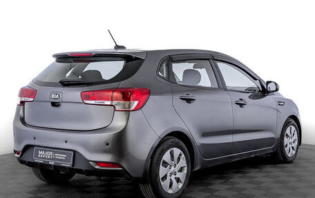 KIA Rio III рестайлинг, 2017 год, 1 245 000 рублей, 5 фотография