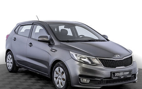 KIA Rio III рестайлинг, 2017 год, 1 245 000 рублей, 3 фотография