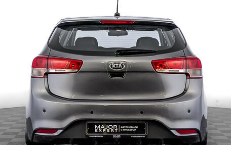 KIA Rio III рестайлинг, 2017 год, 1 245 000 рублей, 6 фотография