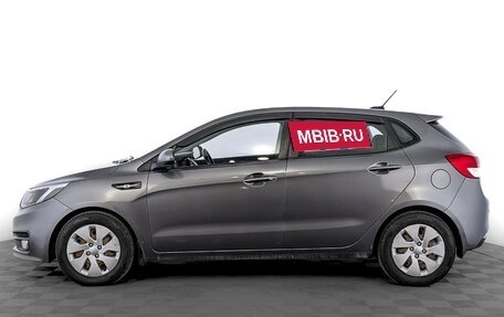 KIA Rio III рестайлинг, 2017 год, 1 245 000 рублей, 8 фотография