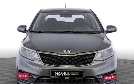 KIA Rio III рестайлинг, 2017 год, 1 245 000 рублей, 2 фотография