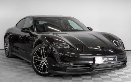 Porsche Taycan I, 2021 год, 7 100 000 рублей, 3 фотография