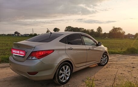 Hyundai Solaris II рестайлинг, 2012 год, 850 000 рублей, 6 фотография