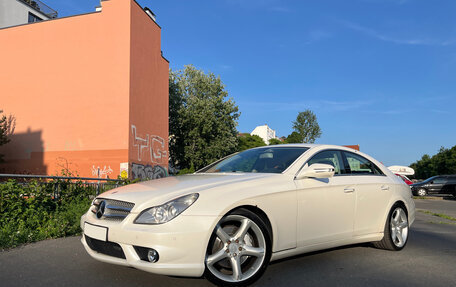 Mercedes-Benz CLS, 2008 год, 1 500 000 рублей, 2 фотография