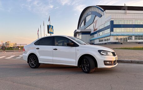 Volkswagen Polo VI (EU Market), 2016 год, 1 000 000 рублей, 2 фотография