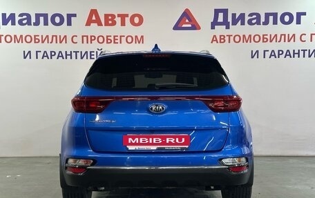 KIA Sportage IV рестайлинг, 2021 год, 2 667 000 рублей, 4 фотография