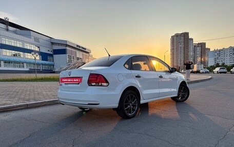 Volkswagen Polo VI (EU Market), 2016 год, 1 000 000 рублей, 3 фотография