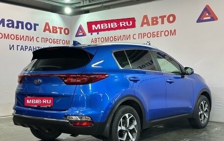 KIA Sportage IV рестайлинг, 2021 год, 2 667 000 рублей, 3 фотография