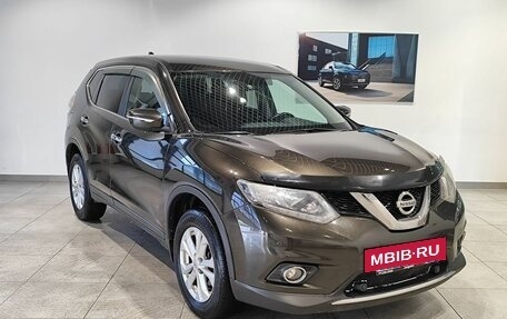 Nissan X-Trail, 2017 год, 1 729 000 рублей, 3 фотография