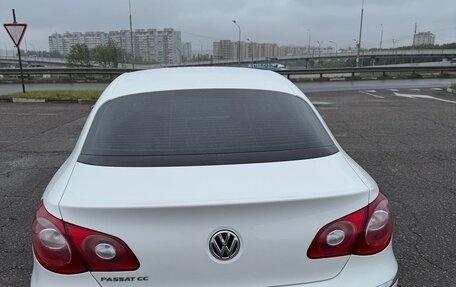 Volkswagen Passat CC I рестайлинг, 2011 год, 1 050 000 рублей, 4 фотография