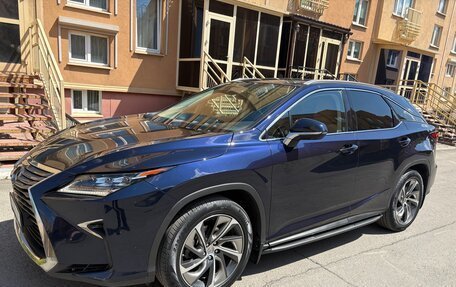 Lexus RX IV рестайлинг, 2017 год, 4 900 000 рублей, 7 фотография
