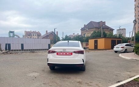 Hyundai Solaris II рестайлинг, 2022 год, 2 200 000 рублей, 6 фотография
