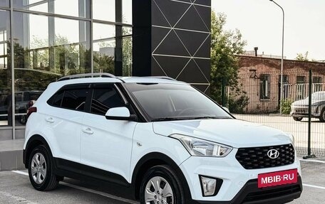 Hyundai Creta I рестайлинг, 2020 год, 1 800 000 рублей, 2 фотография
