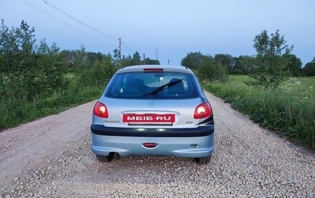 Peugeot 206, 2005 год, 300 000 рублей, 3 фотография