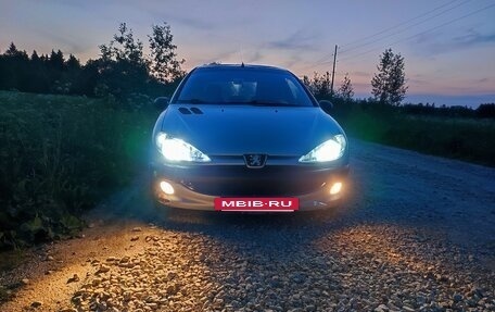 Peugeot 206, 2005 год, 300 000 рублей, 6 фотография