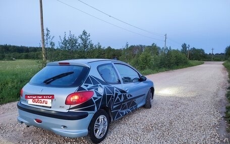 Peugeot 206, 2005 год, 300 000 рублей, 5 фотография