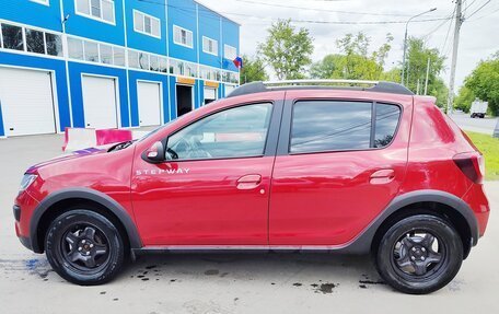 Renault Sandero II рестайлинг, 2017 год, 1 050 000 рублей, 4 фотография