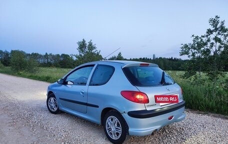 Peugeot 206, 2005 год, 300 000 рублей, 4 фотография
