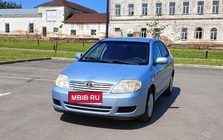 Toyota Corolla, 2004 год, 420 000 рублей, 2 фотография