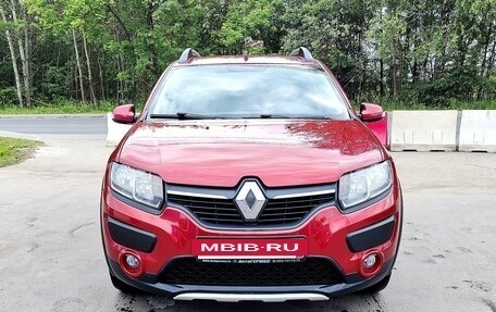 Renault Sandero II рестайлинг, 2017 год, 1 050 000 рублей, 2 фотография