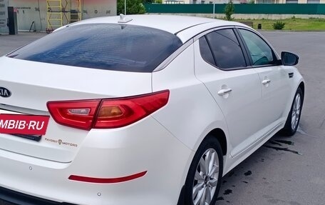 KIA Optima III, 2014 год, 1 710 000 рублей, 4 фотография