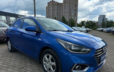 Hyundai Solaris II рестайлинг, 2018 год, 1 280 000 рублей, 3 фотография