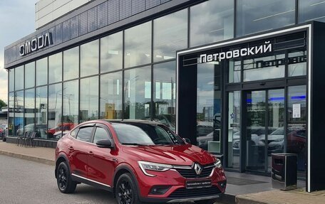 Renault Arkana I, 2021 год, 1 750 000 рублей, 4 фотография