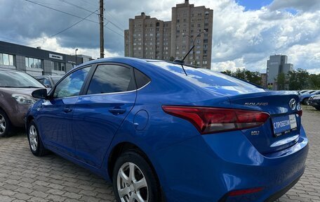 Hyundai Solaris II рестайлинг, 2018 год, 1 280 000 рублей, 4 фотография
