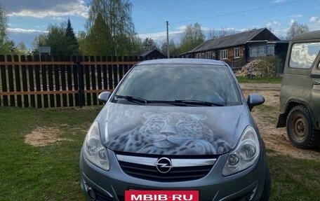 Opel Corsa D, 2008 год, 460 000 рублей, 3 фотография