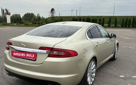 Jaguar XF I рестайлинг, 2008 год, 1 500 000 рублей, 3 фотография