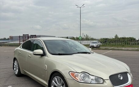 Jaguar XF I рестайлинг, 2008 год, 1 500 000 рублей, 2 фотография