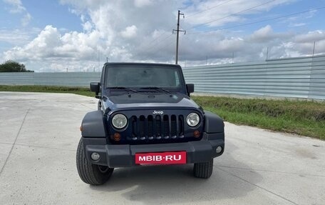 Jeep Wrangler, 2013 год, 2 500 000 рублей, 4 фотография