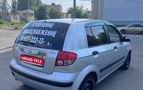 Hyundai Getz I рестайлинг, 2005 год, 410 000 рублей, 2 фотография