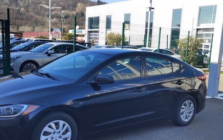 Hyundai Elantra VI рестайлинг, 2018 год, 1 560 000 рублей, 3 фотография
