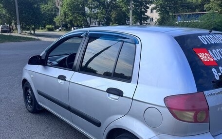 Hyundai Getz I рестайлинг, 2005 год, 410 000 рублей, 3 фотография
