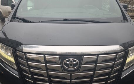 Toyota Alphard III, 2016 год, 4 300 000 рублей, 2 фотография