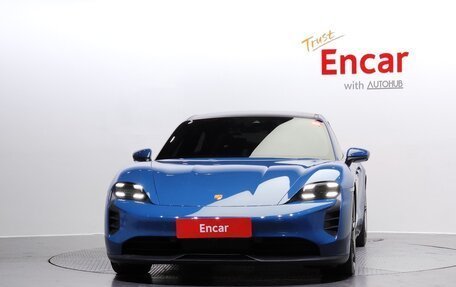 Porsche Taycan I, 2022 год, 11 000 000 рублей, 2 фотография