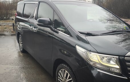 Toyota Alphard III, 2016 год, 4 300 000 рублей, 7 фотография