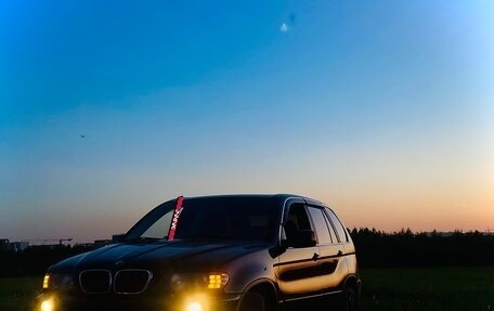 BMW X5, 2002 год, 800 000 рублей, 3 фотография