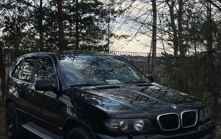 BMW X5, 2002 год, 800 000 рублей, 5 фотография
