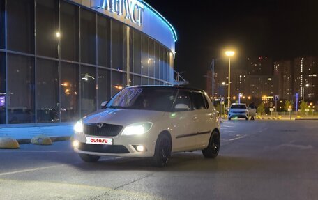 Skoda Fabia II, 2012 год, 950 000 рублей, 2 фотография